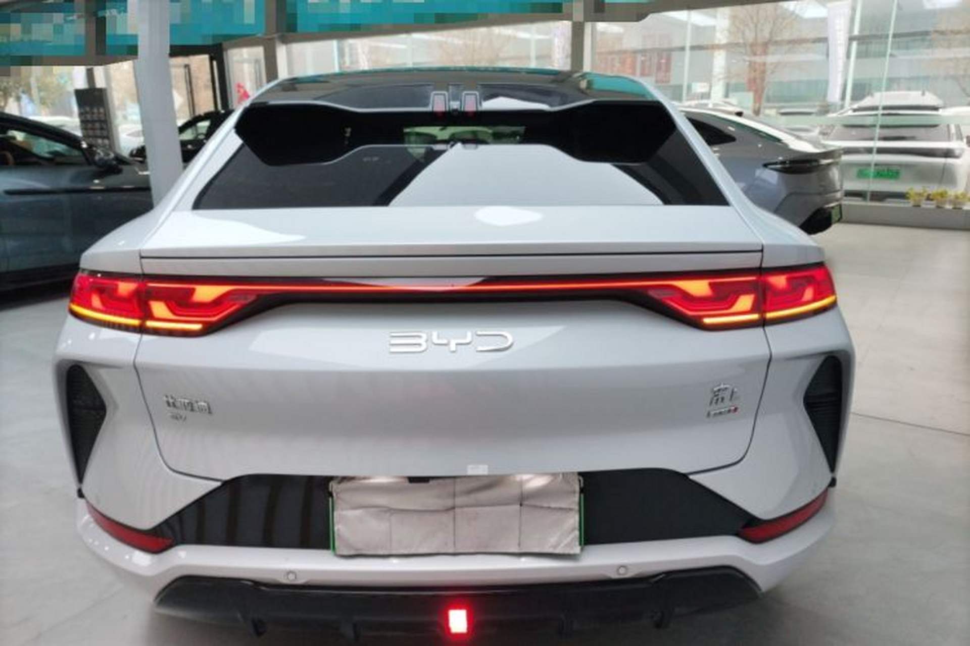 Used BYD Song L EV 2025 Intelligent Driving Version 662 km LiDAR Excellence Edition Rear