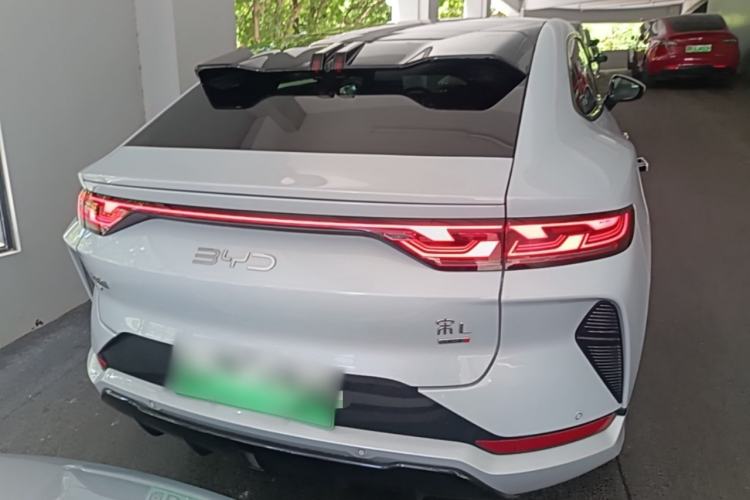 Used BYD Song L EV 2025 Intelligent Driving Version 662 km LiDAR Excellence Edition Rear