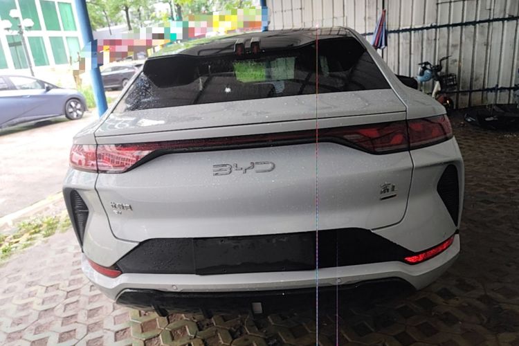 Used BYD Song L EV 2025 Intelligent Driving Version 662 km LiDAR Excellence Edition Rear