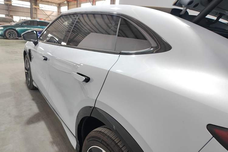 Used BYD Song L EV 2025 Intelligent Driving Version 662 km LiDAR Excellence Edition Rear Left 45 Deg
