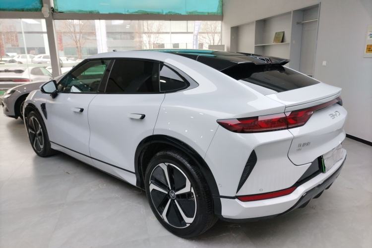 Used BYD Song L EV 2025 Intelligent Driving Version 662 km LiDAR Excellence Edition Rear Left 45 Deg