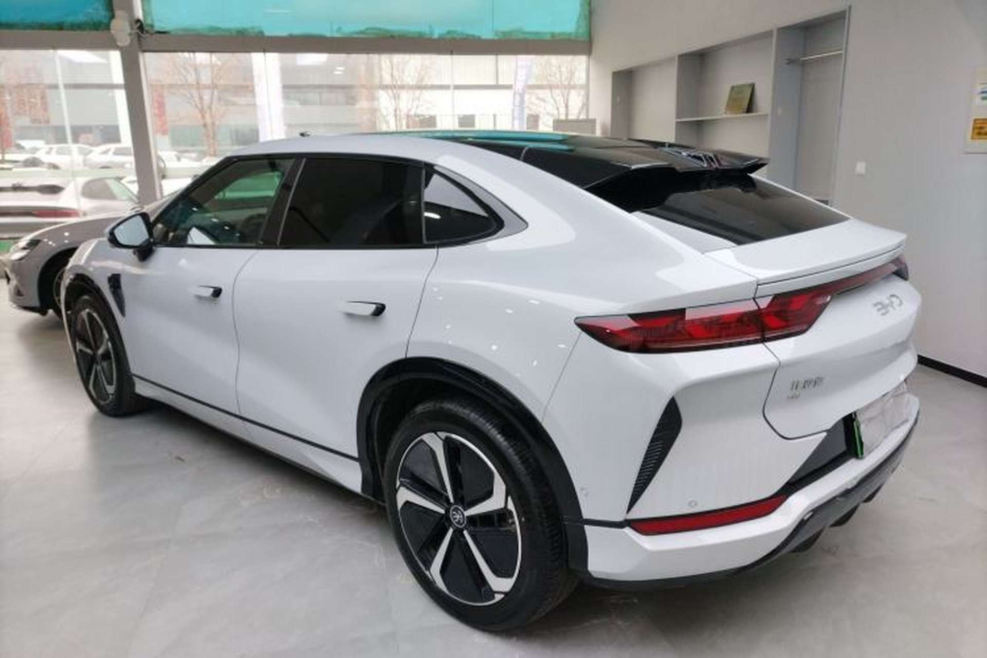 Used BYD Song L EV 2025 Intelligent Driving Version 662 km LiDAR Excellence Edition Rear Left 45 Deg