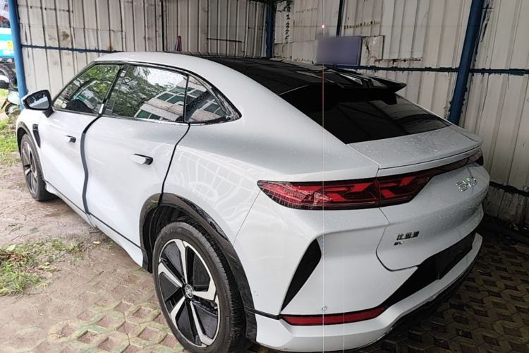 Used BYD Song L EV 2025 Intelligent Driving Version 662 km LiDAR Excellence Edition Rear Left 45 Deg