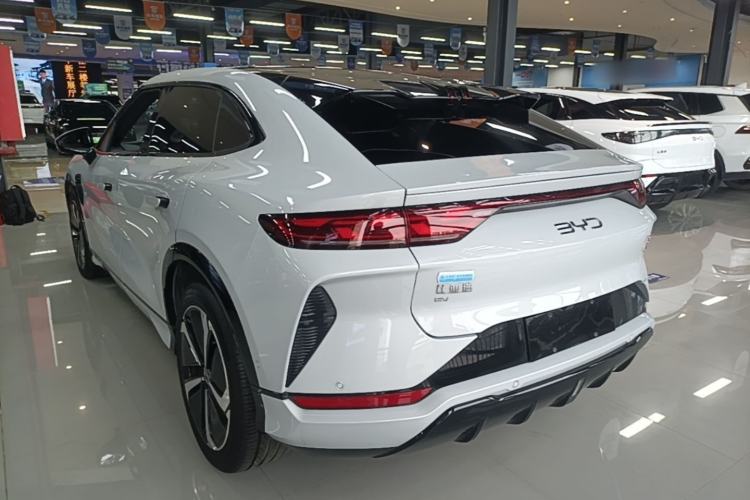 Used BYD Song L EV 2025 Intelligent Driving Version 662 km LiDAR Excellence Edition Rear Left 45 Deg