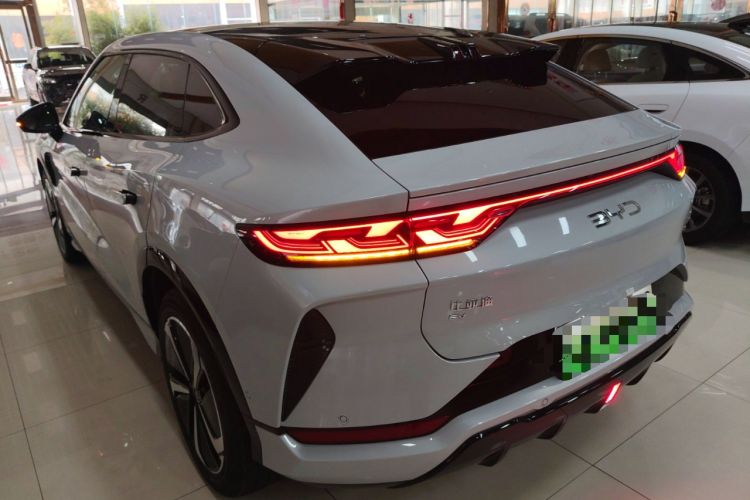 Used BYD Song L EV 2025 Intelligent Driving Version 662 km LiDAR Excellence Edition Rear Left 45 Deg