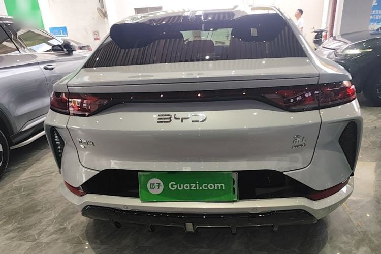 Used BYD Song L EV 2025 Intelligent Driving Version 662 km LiDAR Excellence Edition Rear