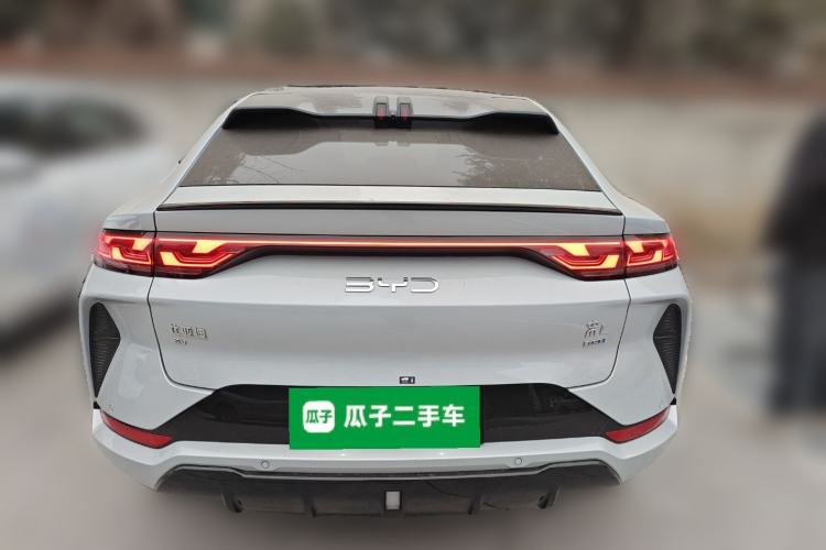 Used BYD Song L EV 2025 662 km Ultra-Range Version Rear
