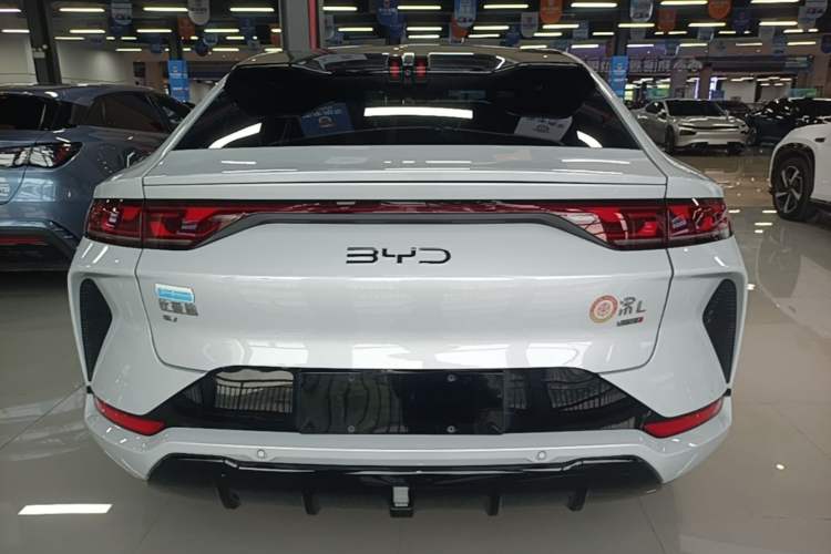 Used BYD Song L EV 2025 Intelligent Driving Version 662 km LiDAR Excellence Edition Rear