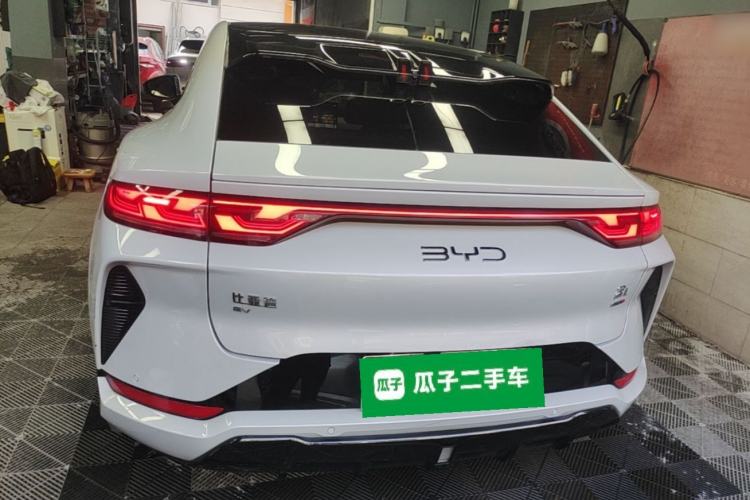 Used BYD Song L EV 2025 662 km Advanced Intelligent Driving Version Rear
