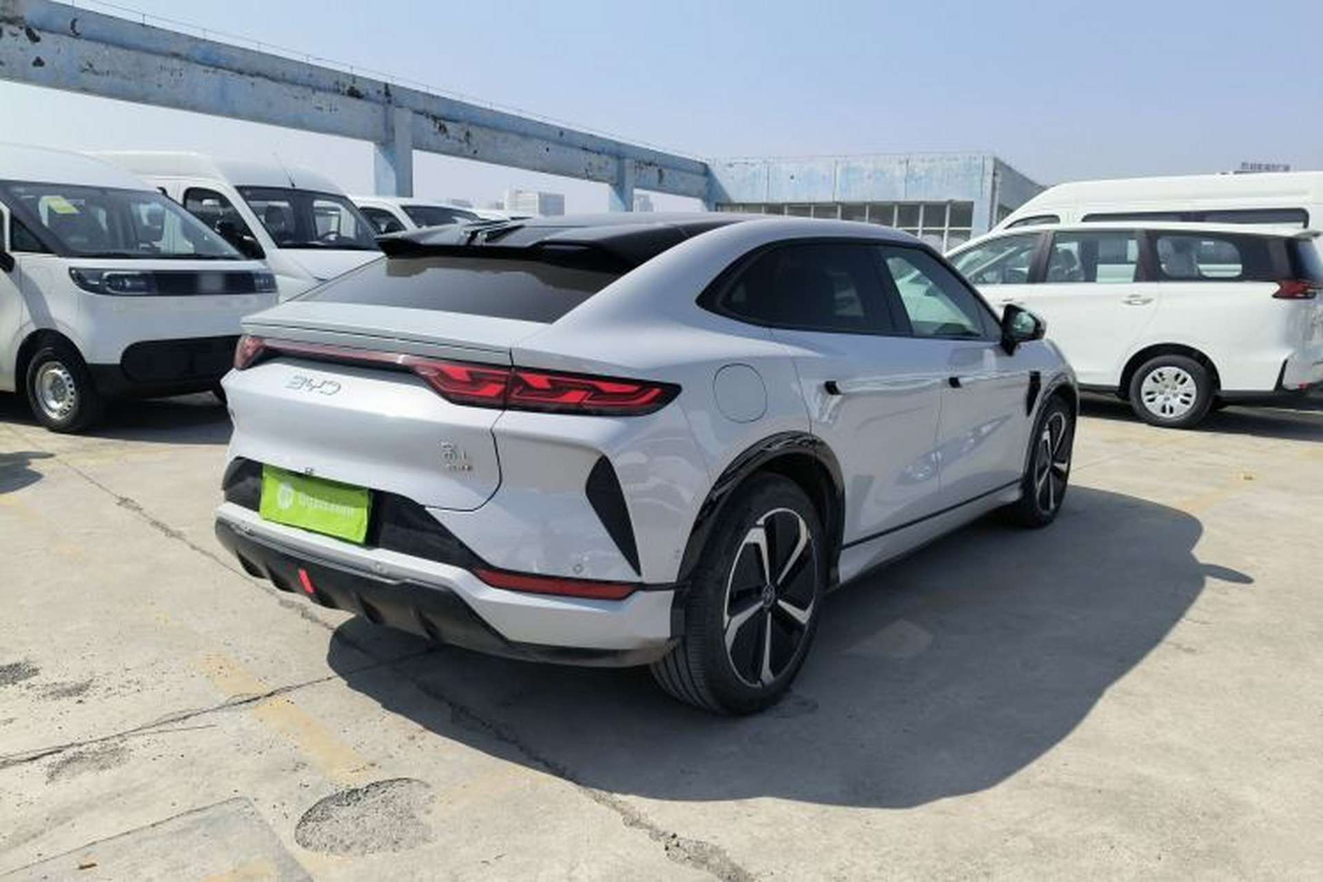 Used BYD Song L EV 2025 Intelligent Driving Version 662 km LiDAR Excellence Edition Rear Right 45 Deg