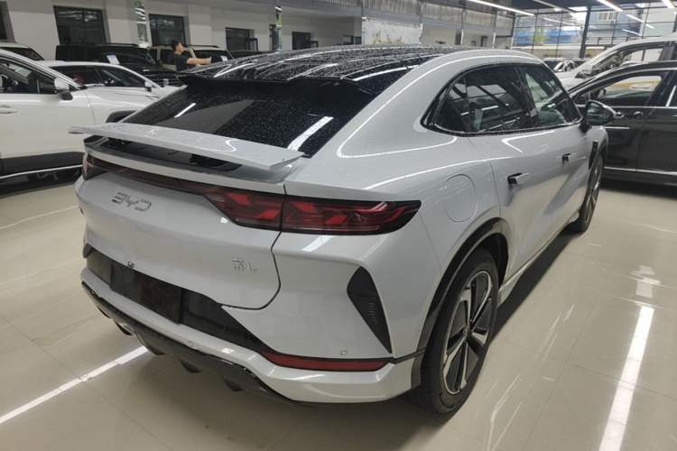 Used BYD Song L EV 2025 662 km Advanced Intelligent Driving Version Rear Right 45 Deg