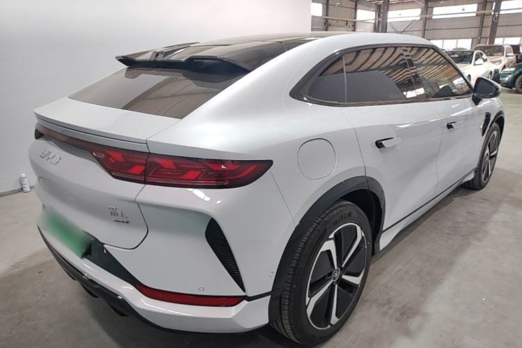 Used BYD Song L EV 2025 Intelligent Driving Version 662 km LiDAR Excellence Edition Rear Right 45 Deg