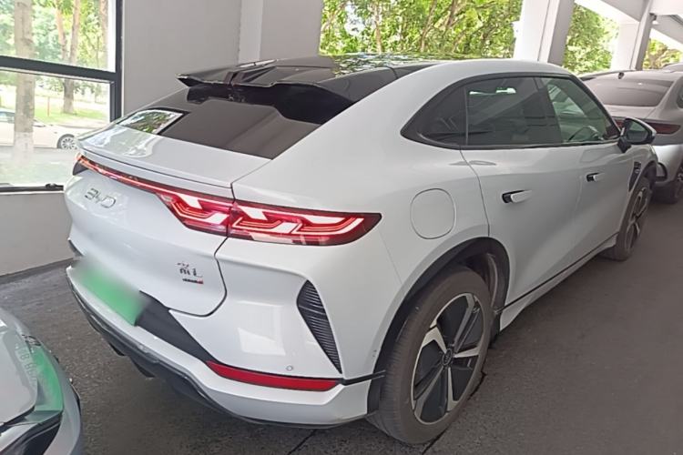 Used BYD Song L EV 2025 Intelligent Driving Version 662 km LiDAR Excellence Edition Rear Right 45 Deg