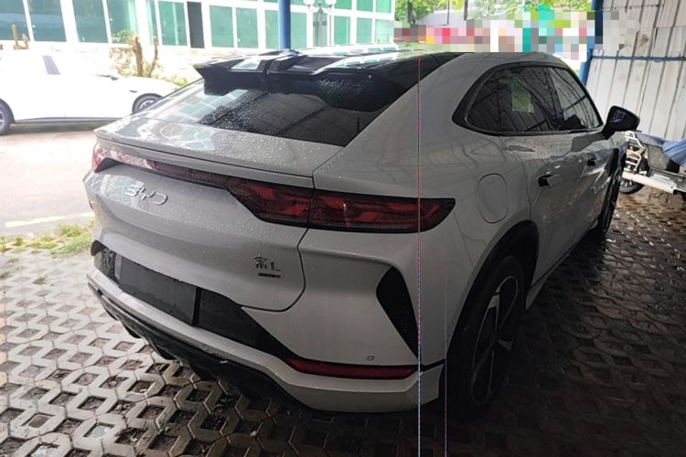 Used BYD Song L EV 2025 Intelligent Driving Version 662 km LiDAR Excellence Edition Rear Right 45 Deg