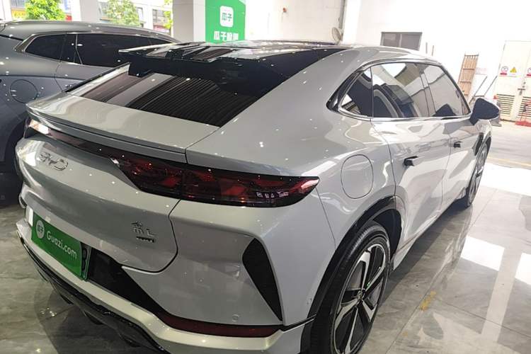 Used BYD Song L EV 2025 Intelligent Driving Version 662 km LiDAR Excellence Edition Rear Right 45 Deg
