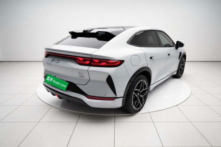 Used BYD Song L EV 2025 Intelligent Driving Version 602 km Range LiDAR-equipped All-Wheel-Drive Type Rear