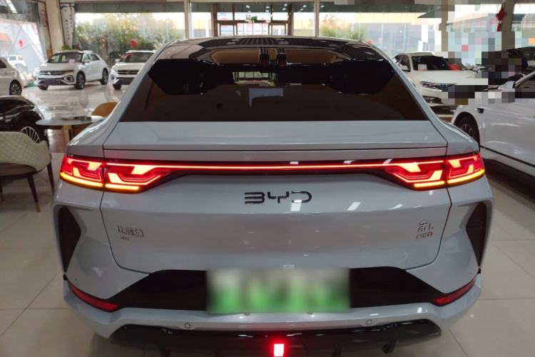 Used BYD Song L EV 2025 Intelligent Driving Version 662 km LiDAR Excellence Edition Rear