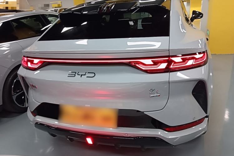 Used BYD Song L EV 2025 Intelligent Driving Version 662 km LiDAR Excellence Edition Rear