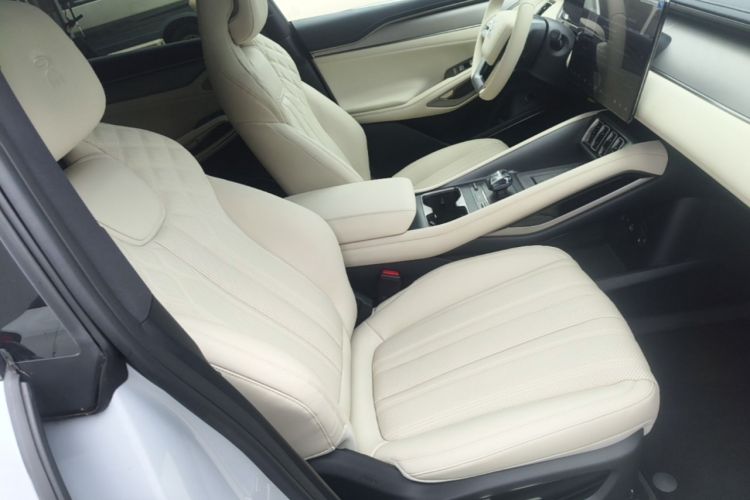 Used BYD Song L EV 2025 662 km Ultra-Range Version Right Front Seat
