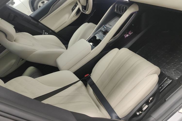 Used BYD Song L EV 2025 662 km Advanced Intelligent Driving Version Right Front Seat
