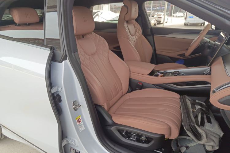 Used BYD Song L EV 2025 Intelligent Driving Version 662 km LiDAR Excellence Edition Right Front Seat