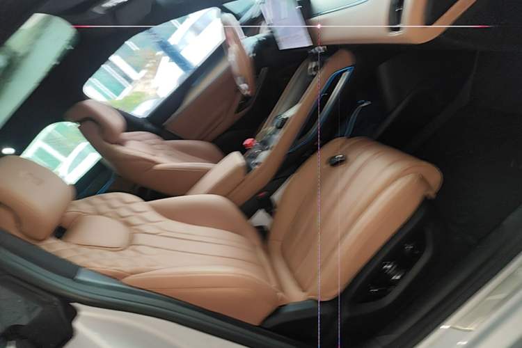 Used BYD Song L EV 2025 Intelligent Driving Version 662 km LiDAR Excellence Edition Right Front Seat