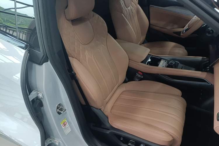 Used BYD Song L EV 2025 Intelligent Driving Version 662 km LiDAR Excellence Edition Right Front Seat