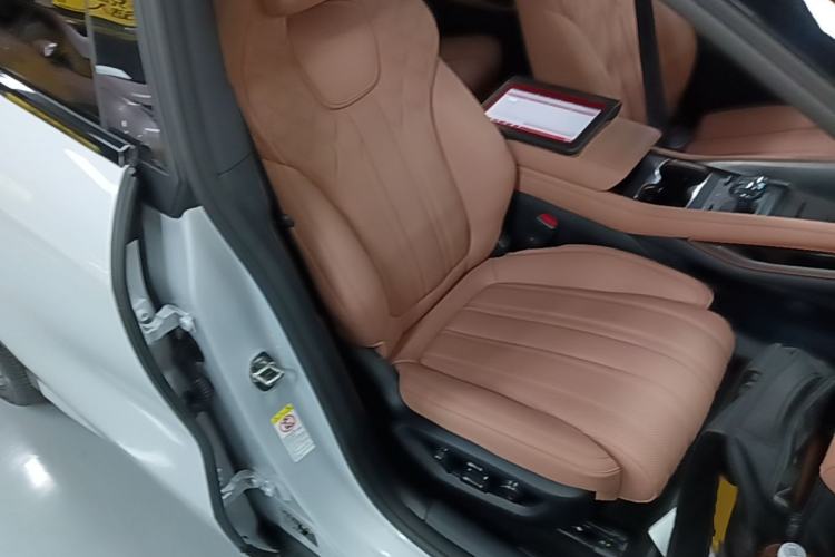 Used BYD Song L EV 2025 Intelligent Driving Version 662 km LiDAR Excellence Edition Right Front Seat