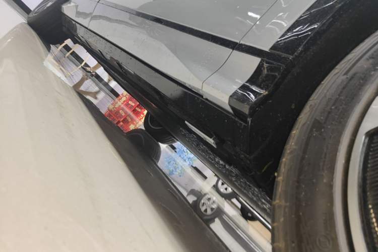 Used BYD Song L EV 2025 662 km Advanced Intelligent Driving Version Right Side Sill