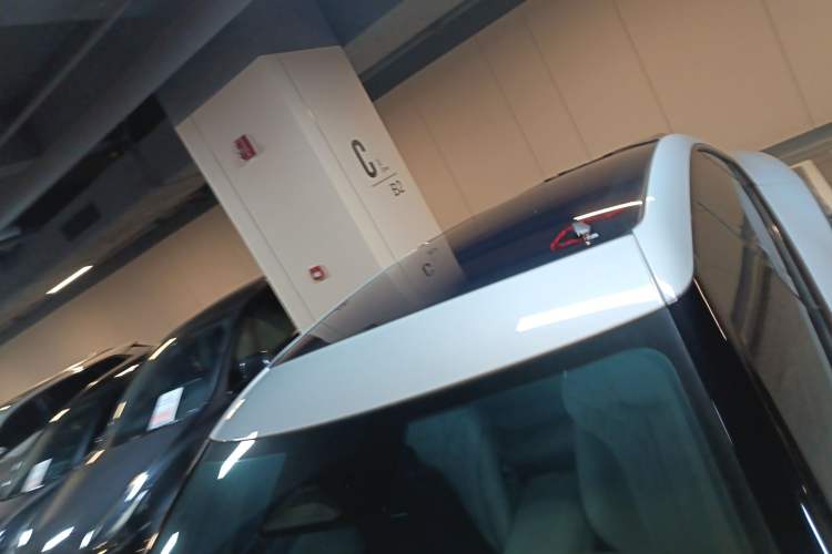Used BYD Song L EV 2025 662 km Advanced Intelligent Driving Version Roof