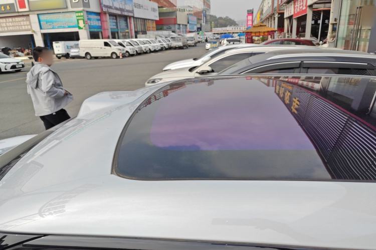 Used BYD Song L EV 2025 Intelligent Driving Version 662 km LiDAR Excellence Edition Roof
