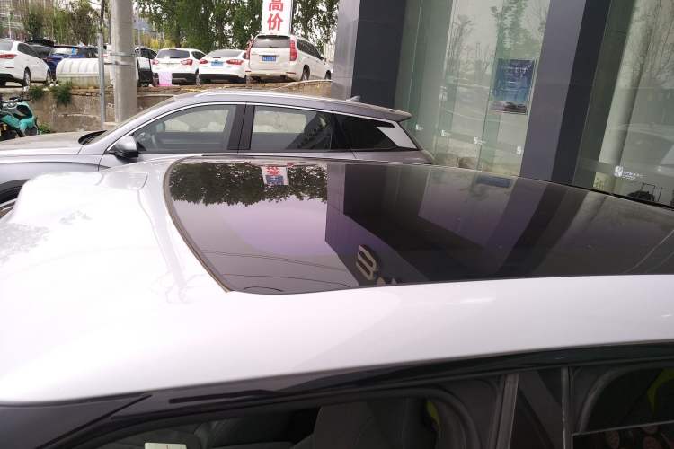 Used BYD Song L EV 2025 Intelligent Driving Version 602 km Range LiDAR-equipped All-Wheel-Drive Type Roof