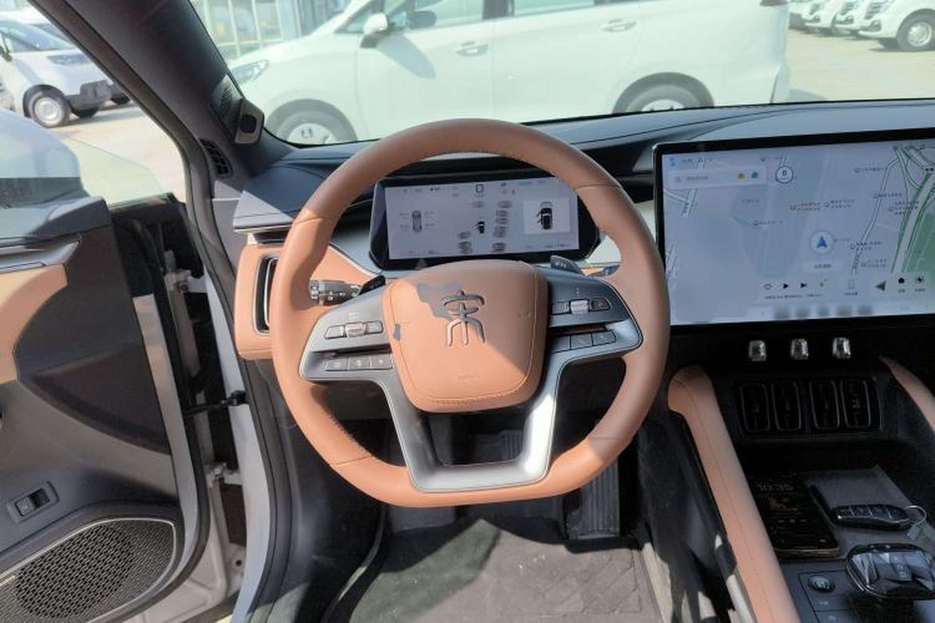 Used BYD Song L EV 2025 Intelligent Driving Version 662 km LiDAR Excellence Edition Steering Wheel