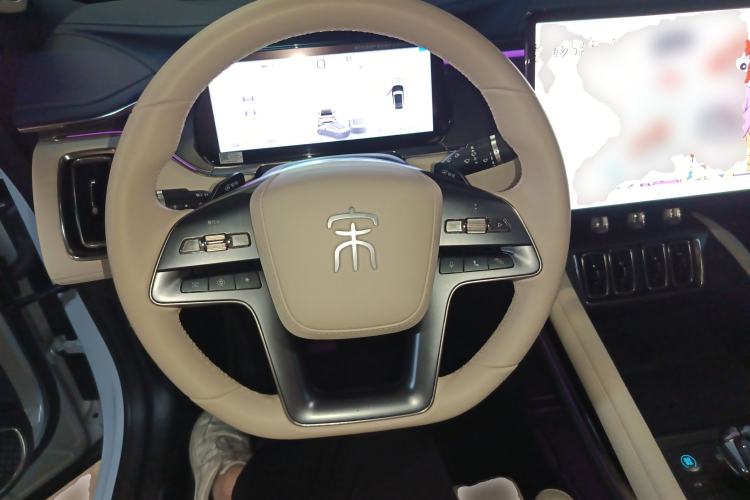 Used BYD Song L EV 2025 662 km Advanced Intelligent Driving Version Steering Wheel