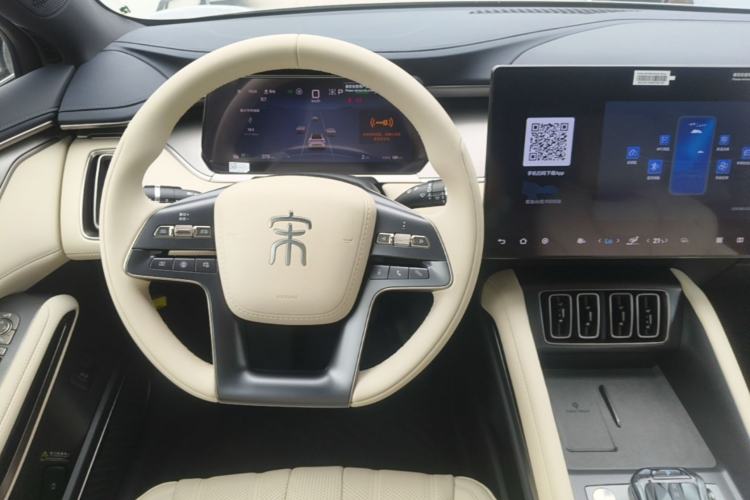 Used BYD Song L EV 2025 662 km Ultra-Range Version Steering Wheel