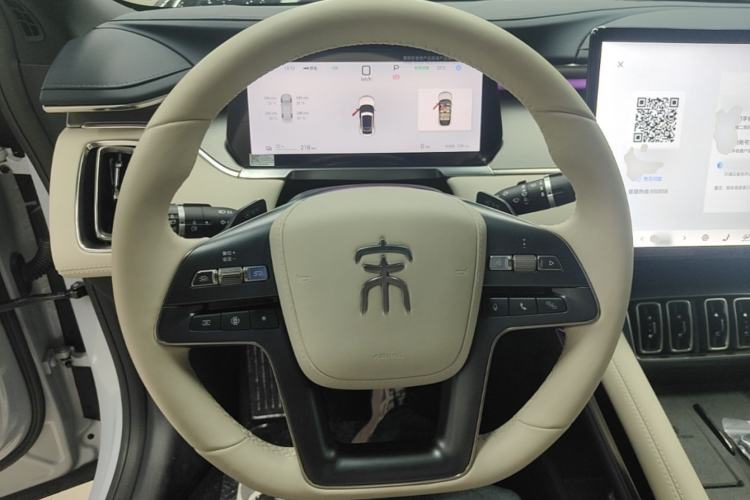 Used BYD Song L EV 2025 662 km Advanced Intelligent Driving Version Steering Wheel