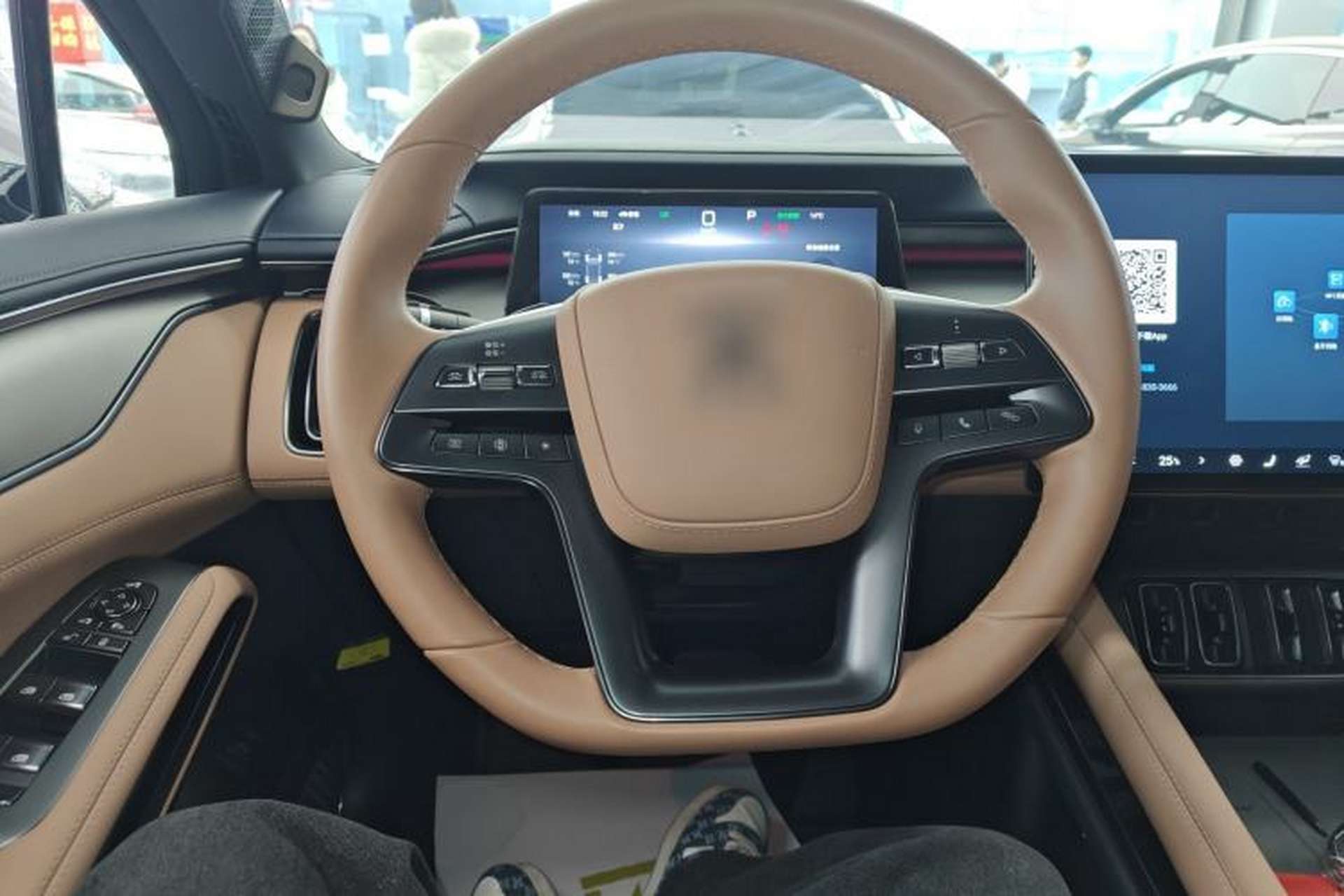 Used BYD Song L EV 2025 662 km Advanced Intelligent Driving Version Steering Wheel