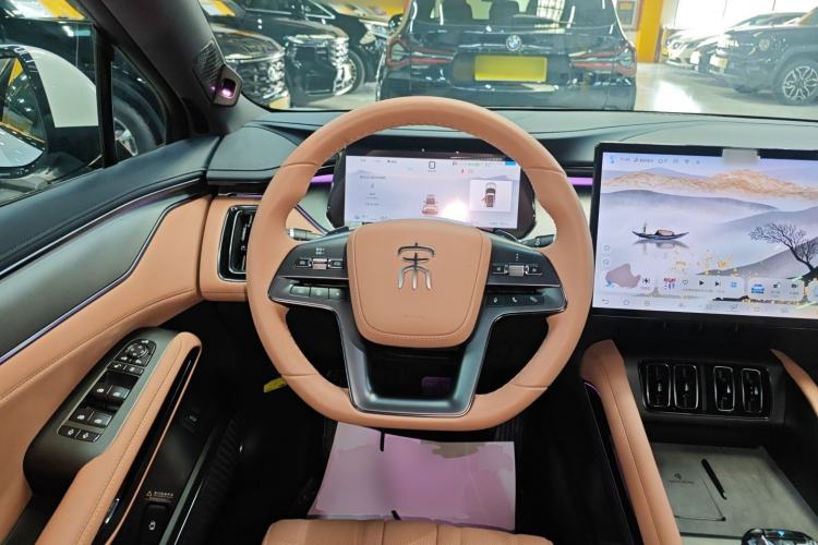 Used BYD Song L EV 2025 662 km Advanced Intelligent Driving Version Steering Wheel