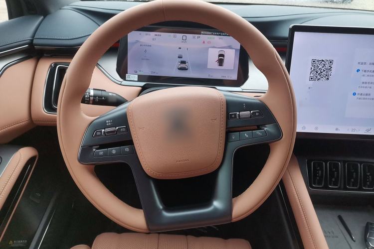 Used BYD Song L EV 2025 550 km Excellence Version Steering Wheel
