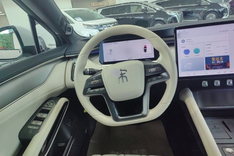 Used BYD Song L EV 2025 662 km Advanced Intelligent Driving Version Steering Wheel