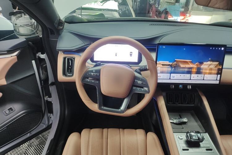 Used BYD Song L EV 2025 662 km Advanced Intelligent Driving Version Steering Wheel
