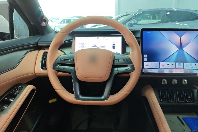 Used BYD Song L EV 2025 662 km Ultra-Range Version Steering Wheel