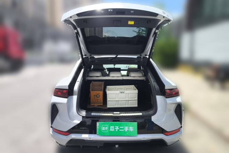 Used BYD Song L EV 2025 550 km Excellence Version Trunk