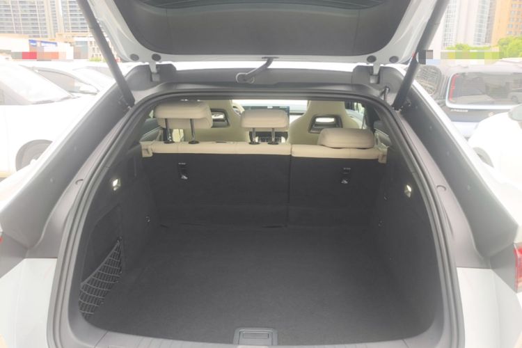 Used BYD Song L EV 2025 662 km Ultra-Range Version Trunk