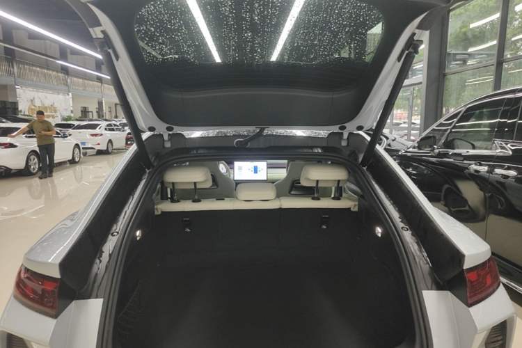 Used BYD Song L EV 2025 662 km Advanced Intelligent Driving Version Trunk