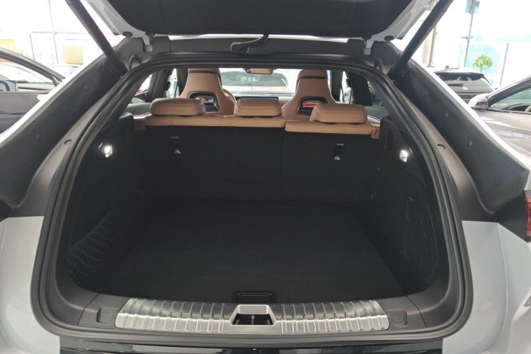 Used BYD Song L EV 2025 662 km Advanced Intelligent Driving Version Trunk