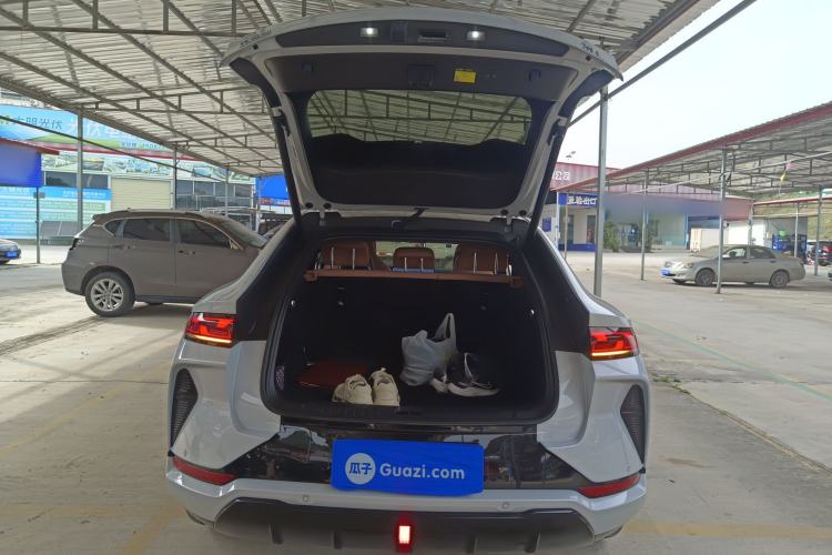 Used BYD Song L EV 2025 Intelligent Driving Version 662 km LiDAR Excellence Edition Trunk