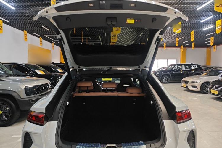 Used BYD Song L EV 2025 662 km Advanced Intelligent Driving Version Trunk