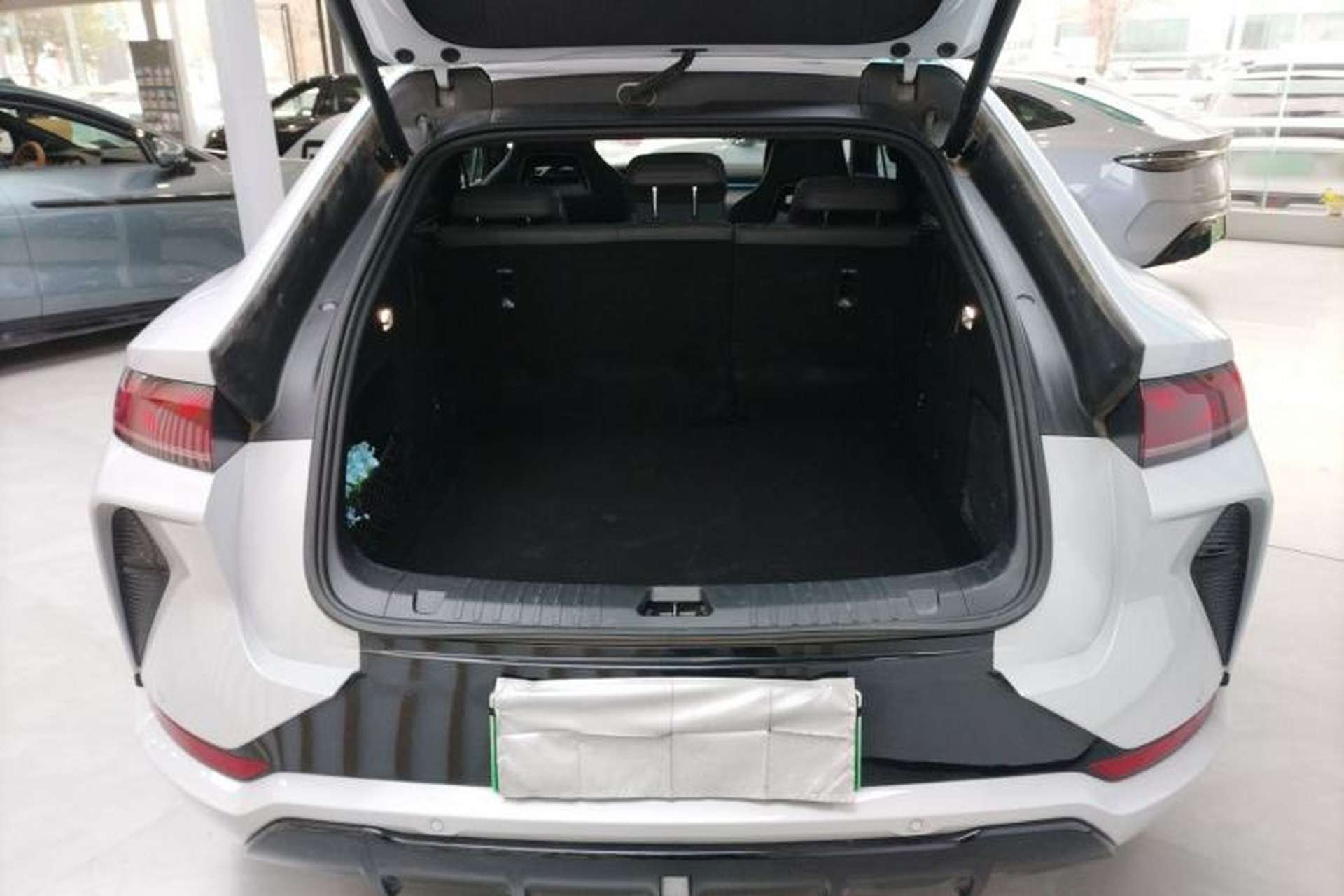 Used BYD Song L EV 2025 Intelligent Driving Version 662 km LiDAR Excellence Edition Trunk