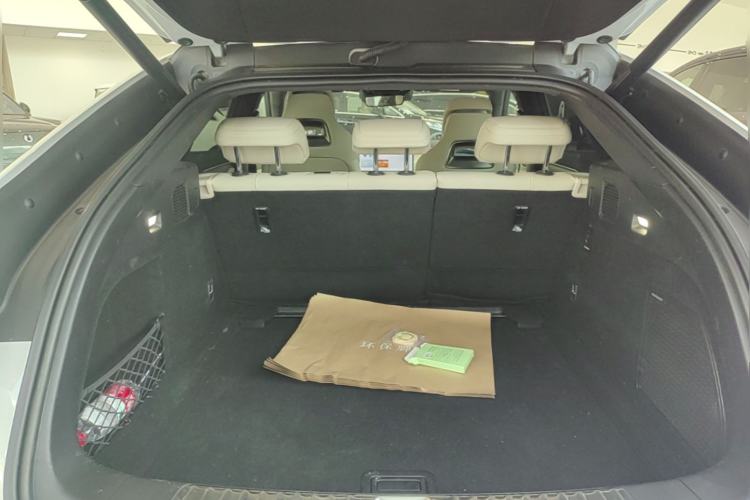 Used BYD Song L EV 2025 662 km Advanced Intelligent Driving Version Trunk